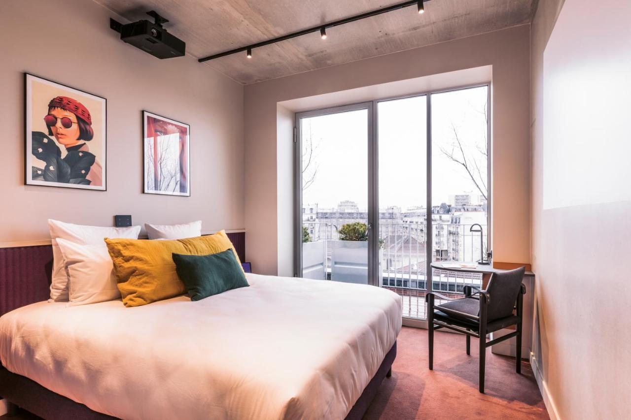 Hotel Paradiso Parigi Esterno foto