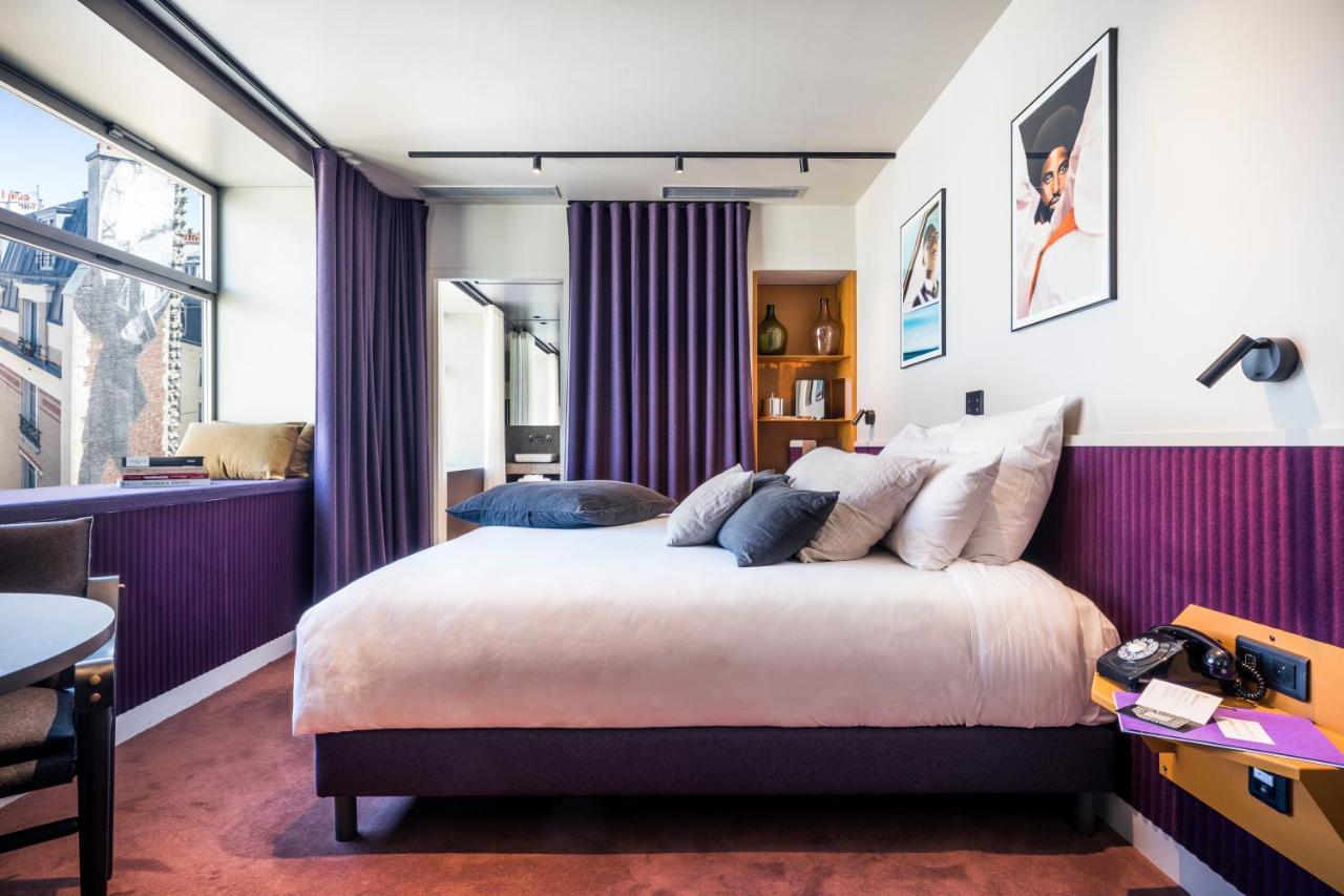 Hotel Paradiso Parigi Esterno foto