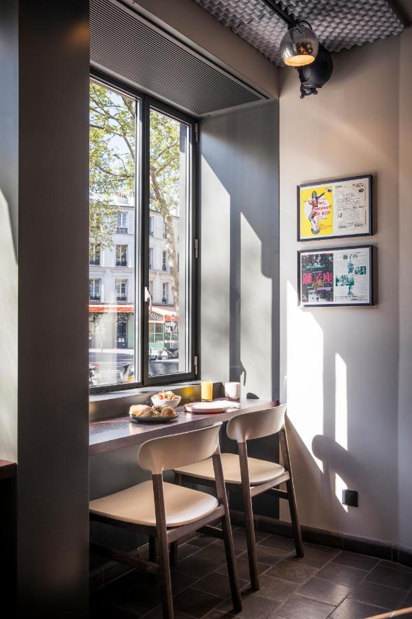 Hotel Paradiso Parigi Esterno foto