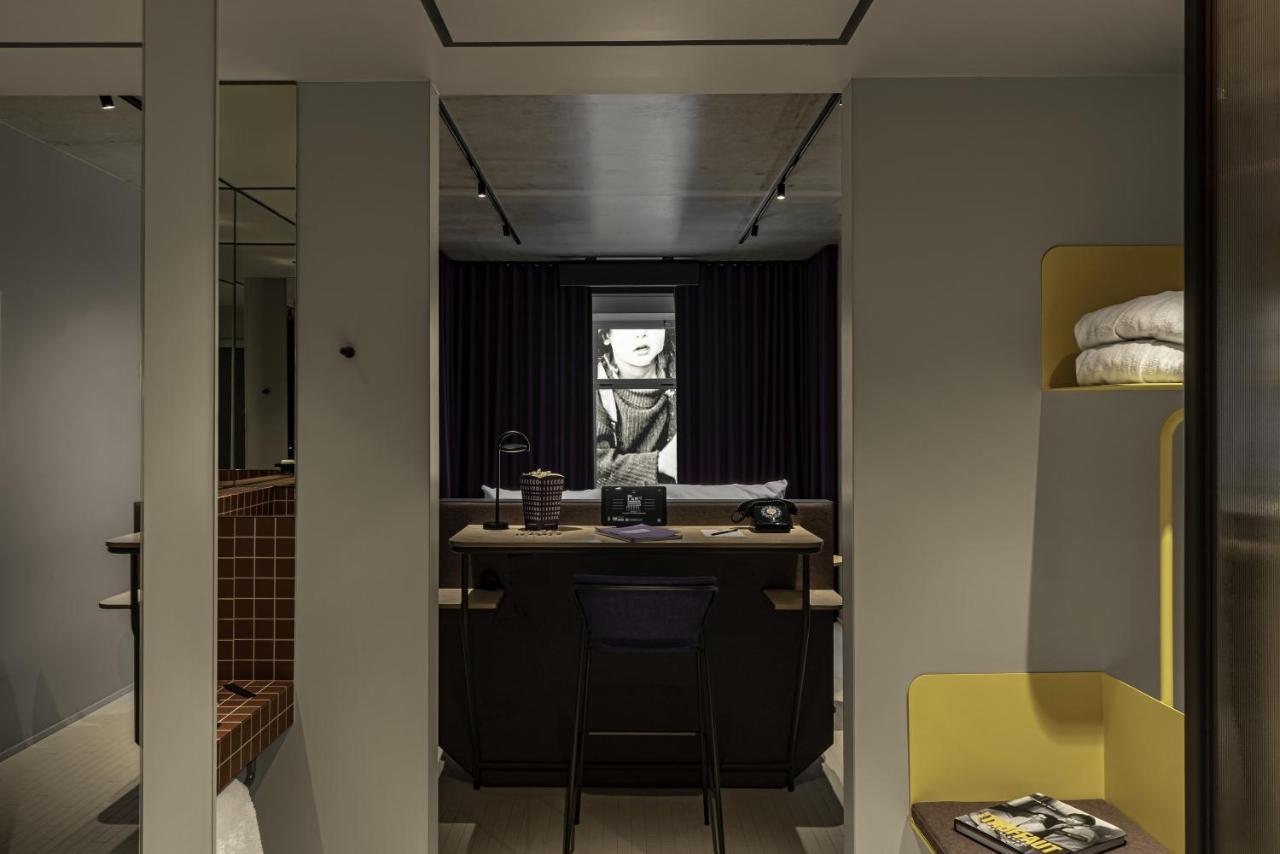 Hotel Paradiso Parigi Esterno foto