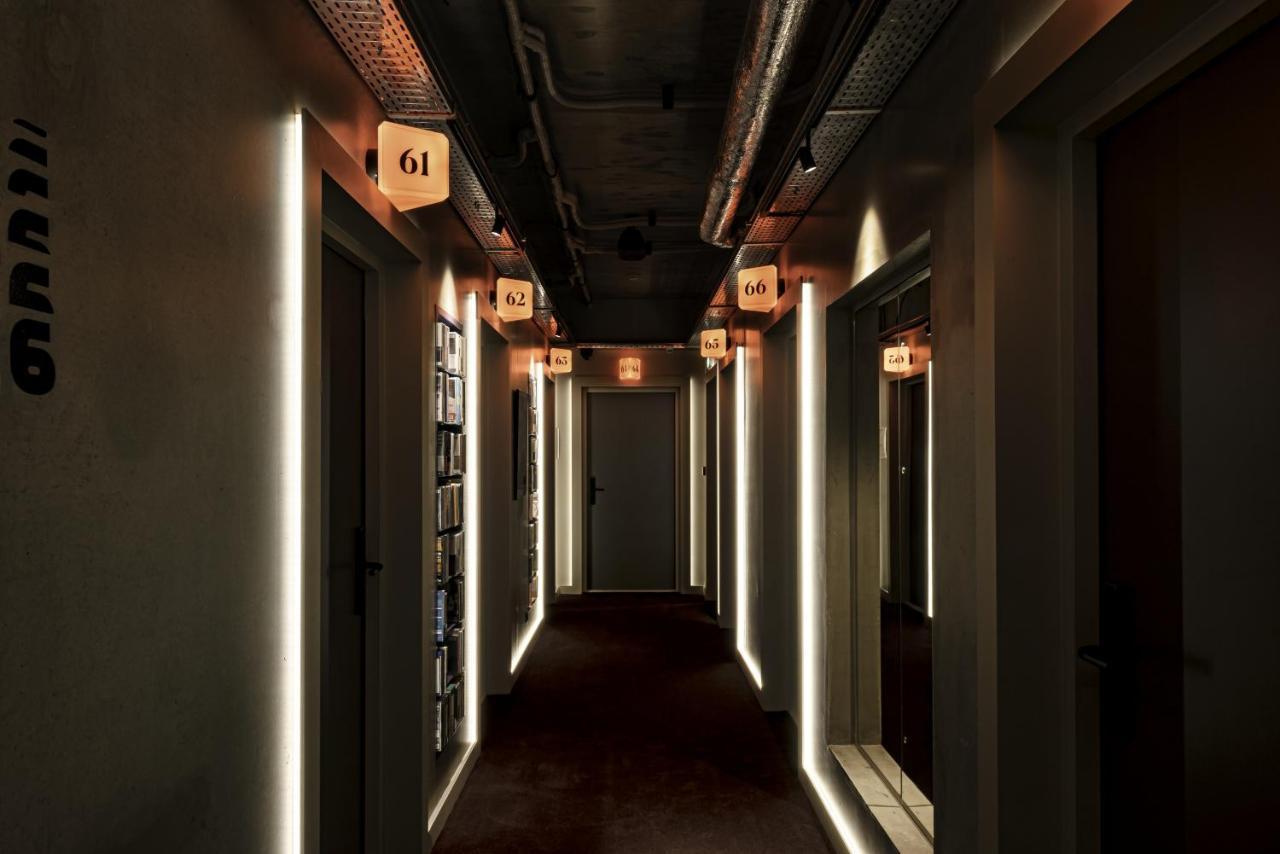 Hotel Paradiso Parigi Esterno foto